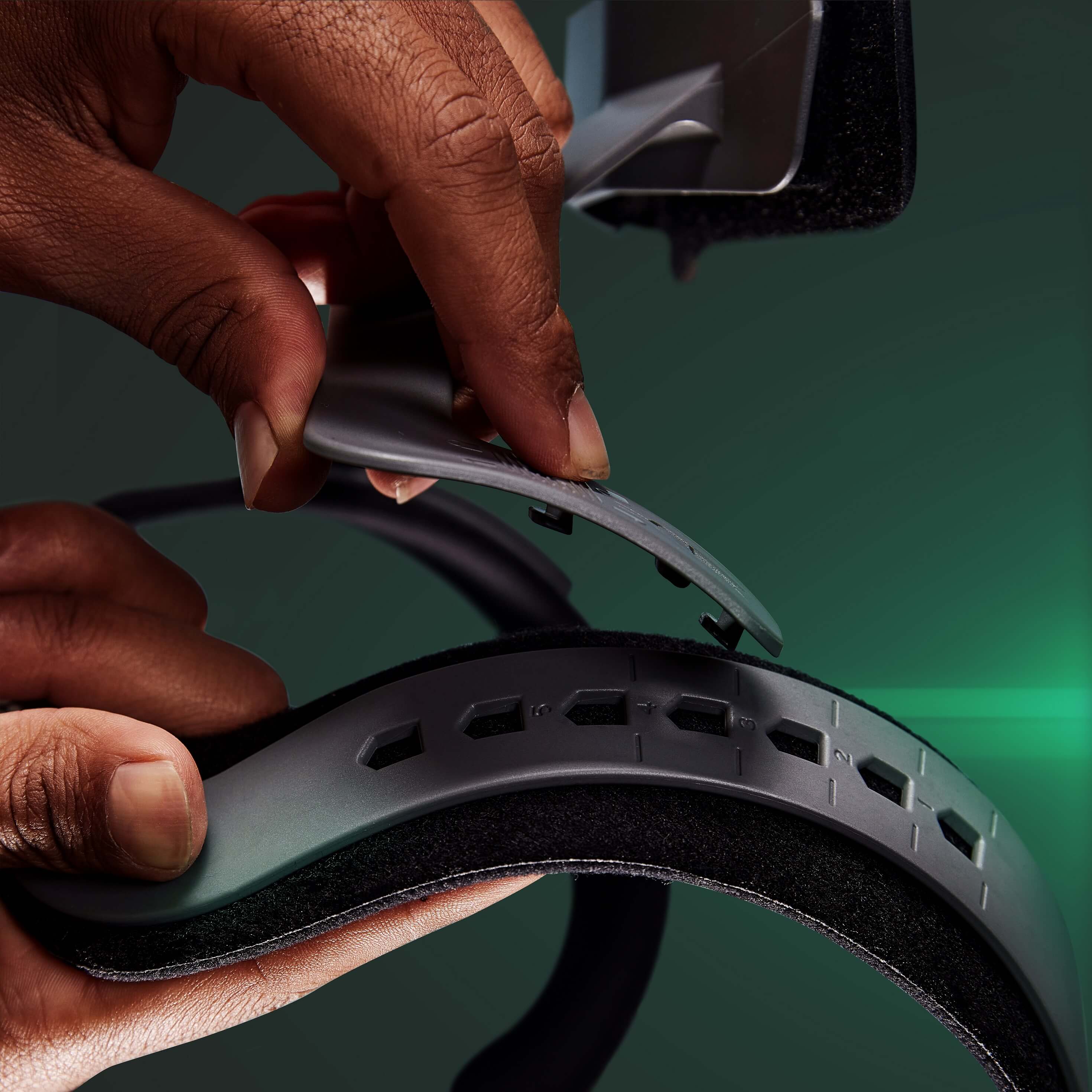 CX EASY NECK 装着方法 STEP 1