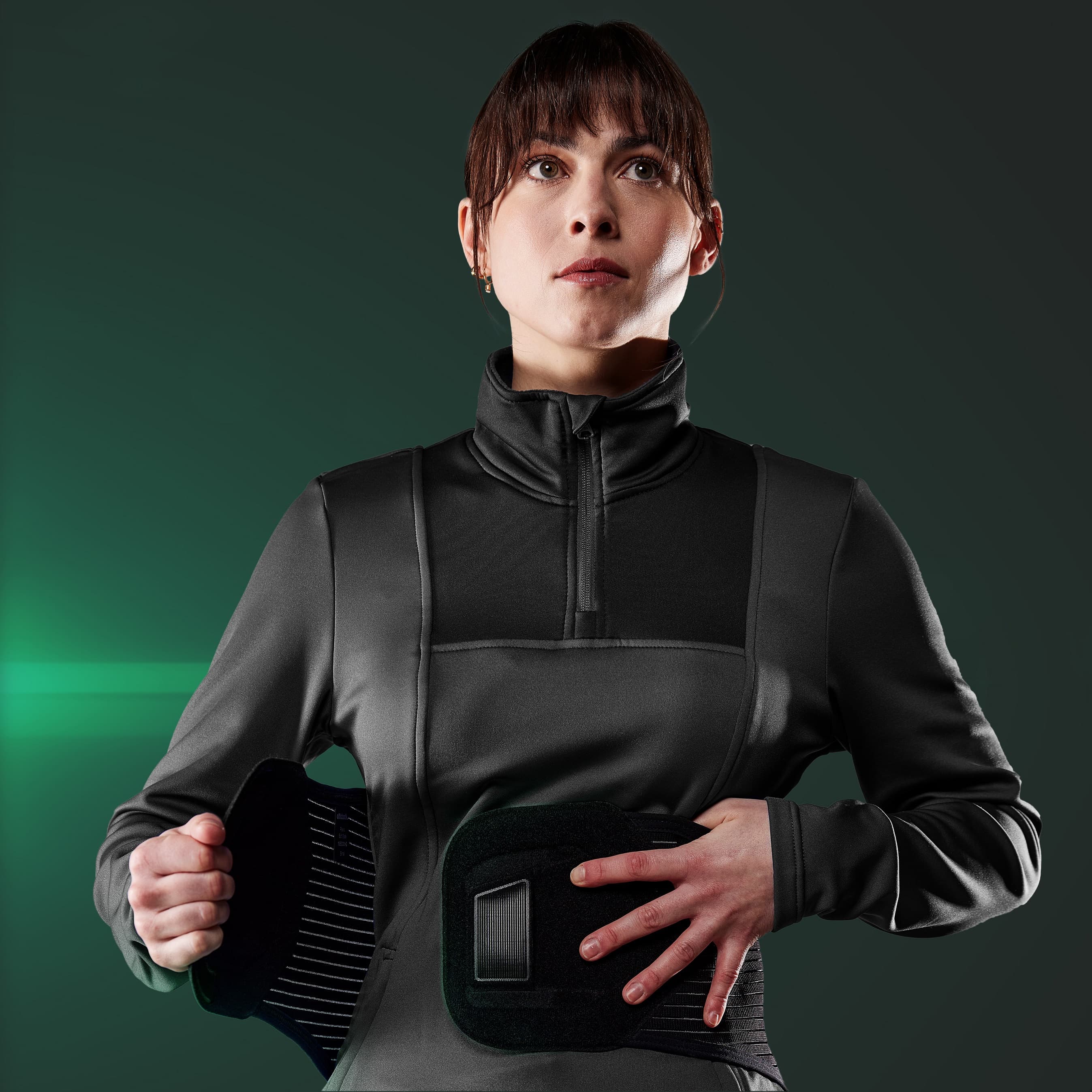 CX SOFT BACK 装着方法 STEP 1