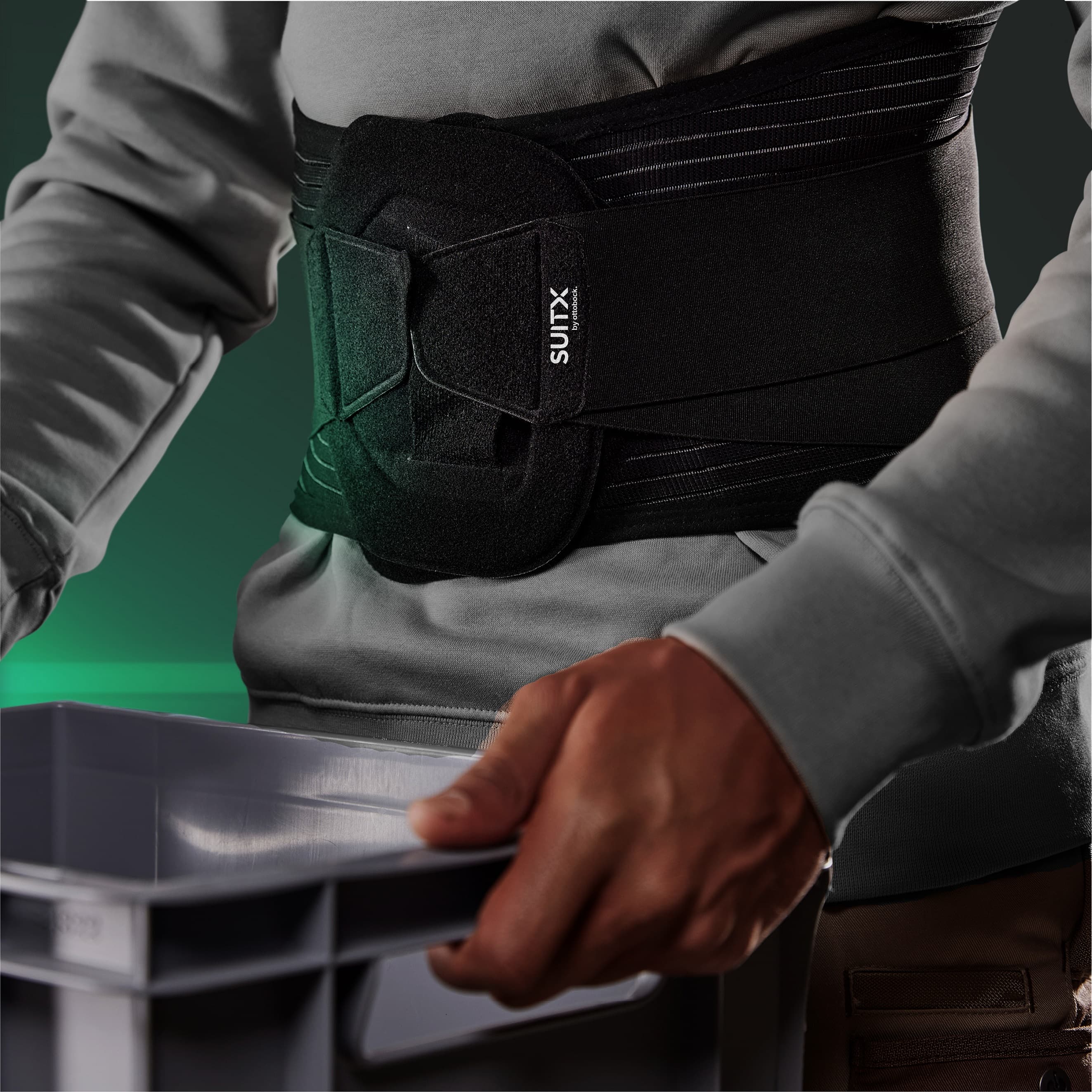 CX SOFT BACK 完璧なフィット 前姿