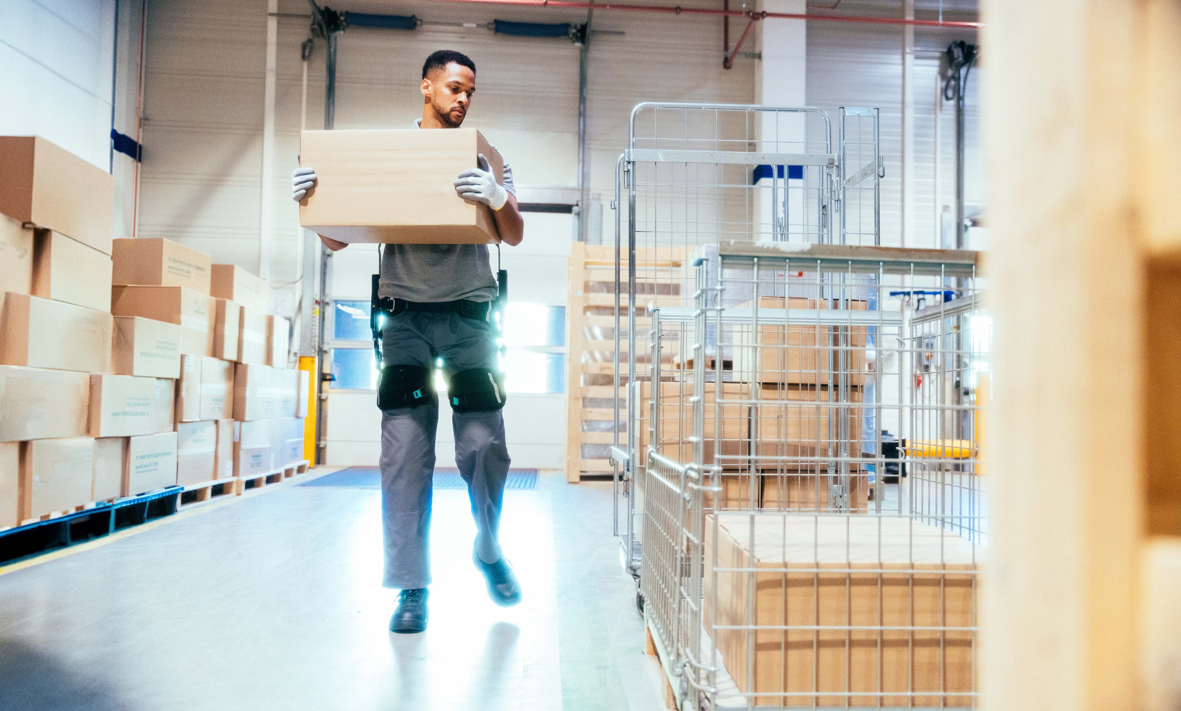 IX BACK AIRの用途に合わせた最適設計 - 動きながら作業を行う方に最適